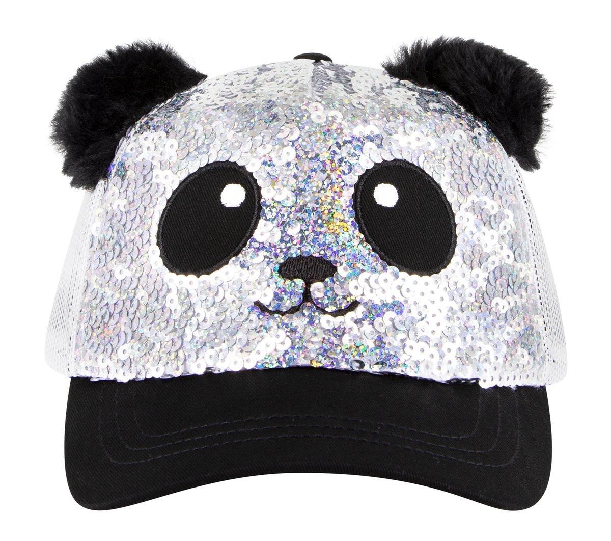 Skechers Outlet | Kids|Clothing Sequin Panda Hat
