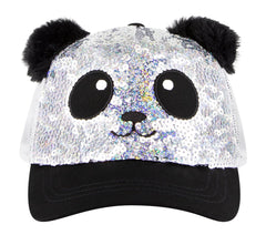 Skechers Outlet | Kids|Clothing Sequin Panda Hat