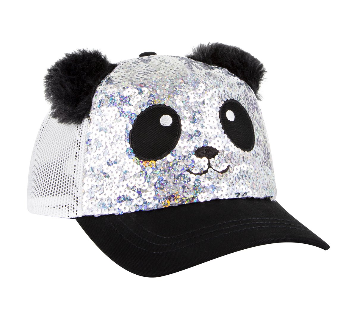 Skechers Outlet | Kids|Clothing Sequin Panda Hat