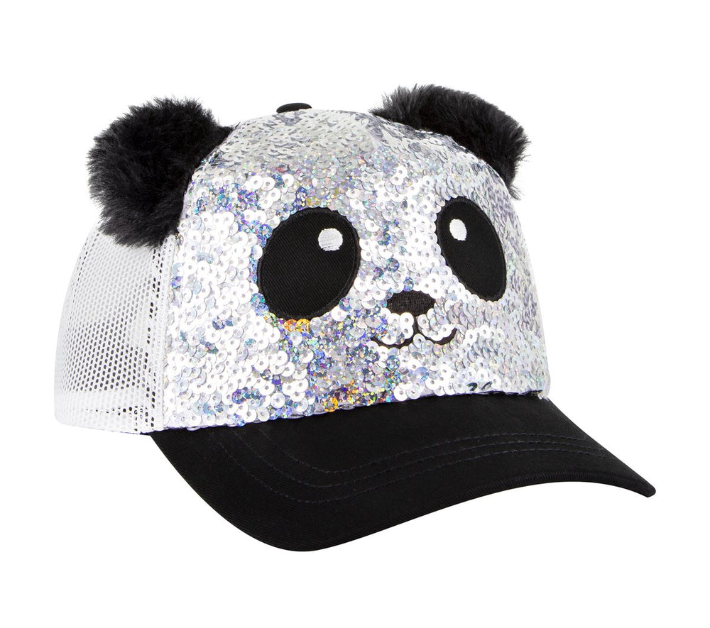 Skechers Outlet | Kids|Clothing Sequin Panda Hat