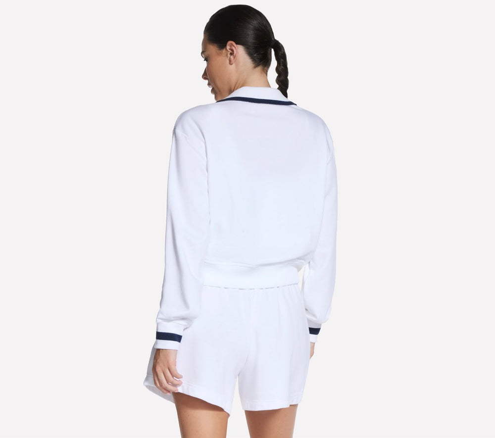Skechers Discount | Women Court Classic Polo Crew