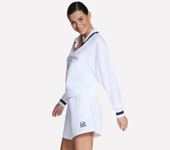 Skechers Discount | Women Court Classic Polo Crew