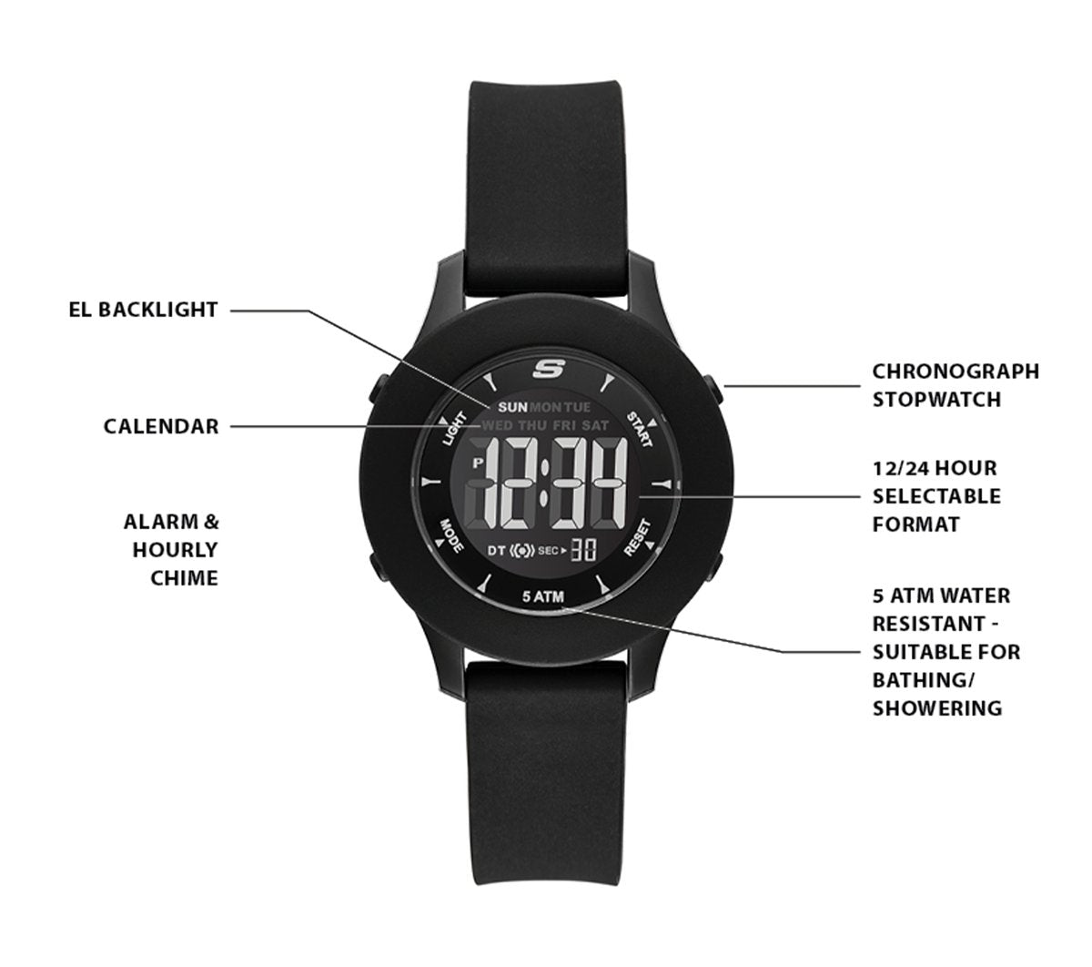 Skechers Online | Clothing Rosencrans Watch