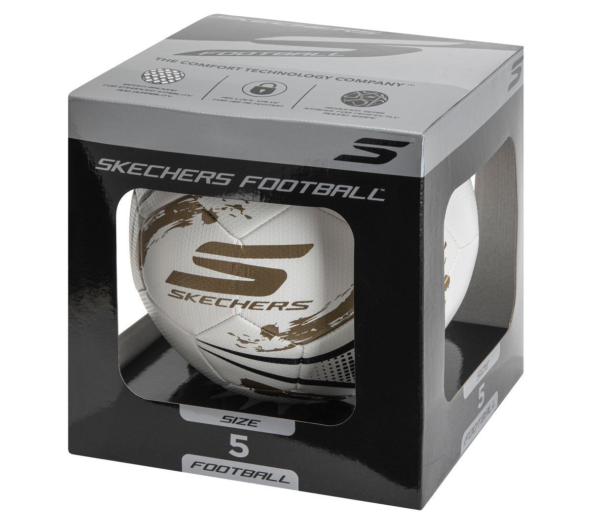 Skechers Outlet | Clothing Hex Brushed Size 5 Soccer Ball