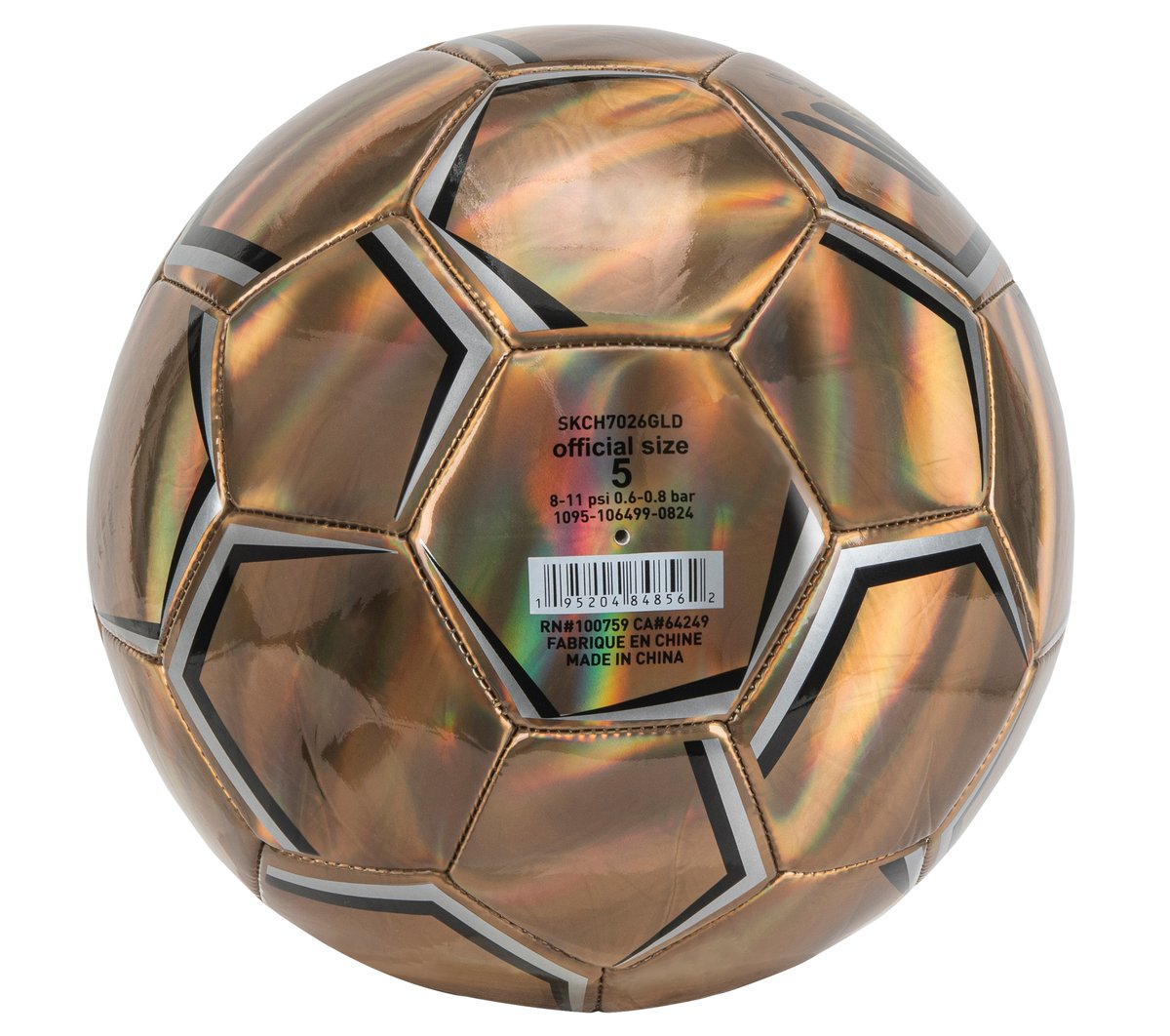 Skechers Online | Clothing Hex Shadow Size 5 Soccer Ball