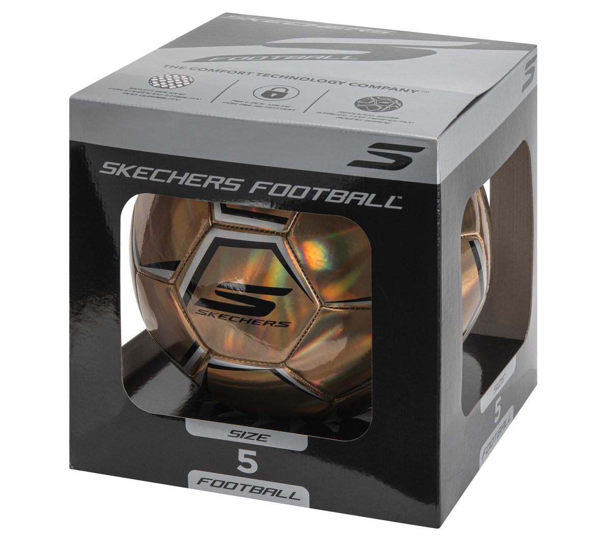 Skechers Online | Clothing Hex Shadow Size 5 Soccer Ball
