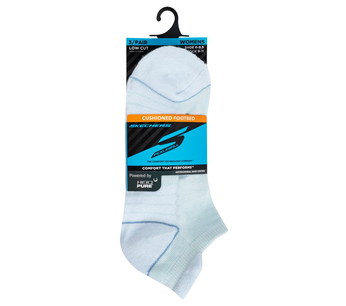 Skechers For sale | Clothing 3 Pack Women's Performance Pickleball Socks