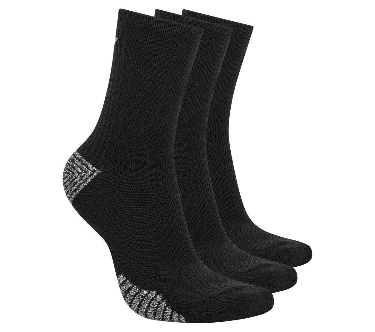Skechers Discount | Clothing 3 Pack Women's Half Terry Low Crew Socks