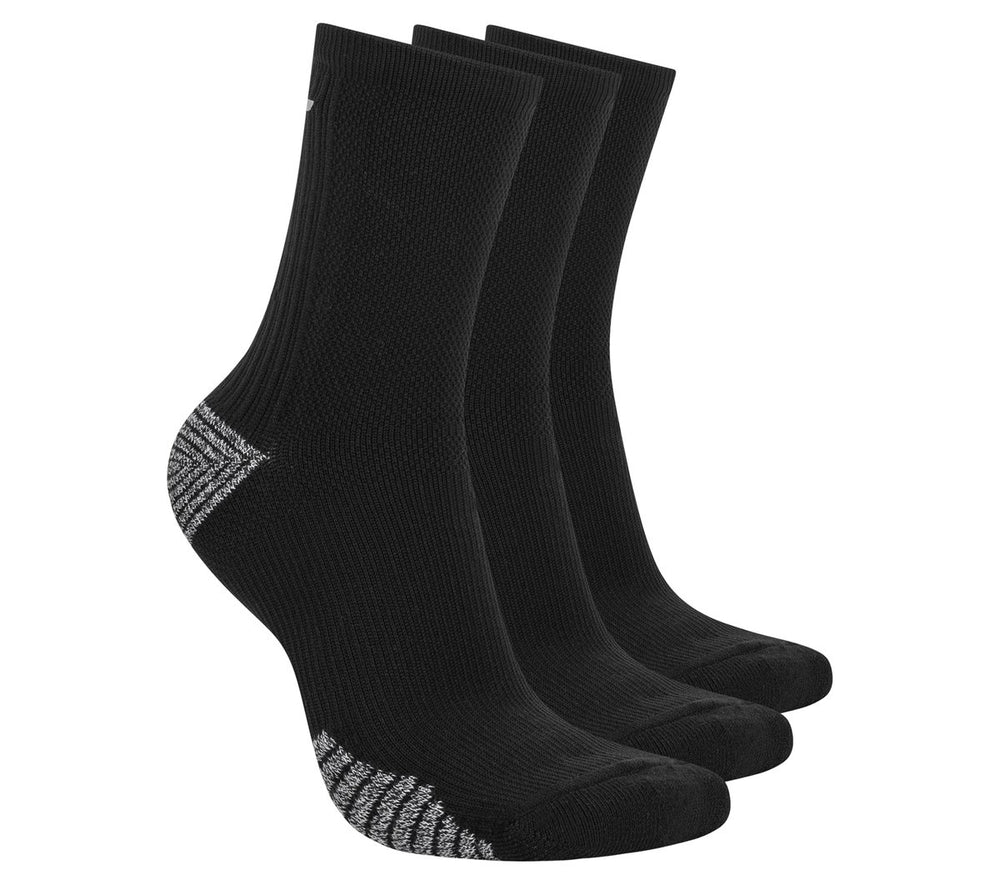 Skechers Discount | Clothing 3 Pack Women's Half Terry Low Crew Socks