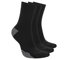 Skechers Discount | Clothing 3 Pack Women's Half Terry Low Crew Socks