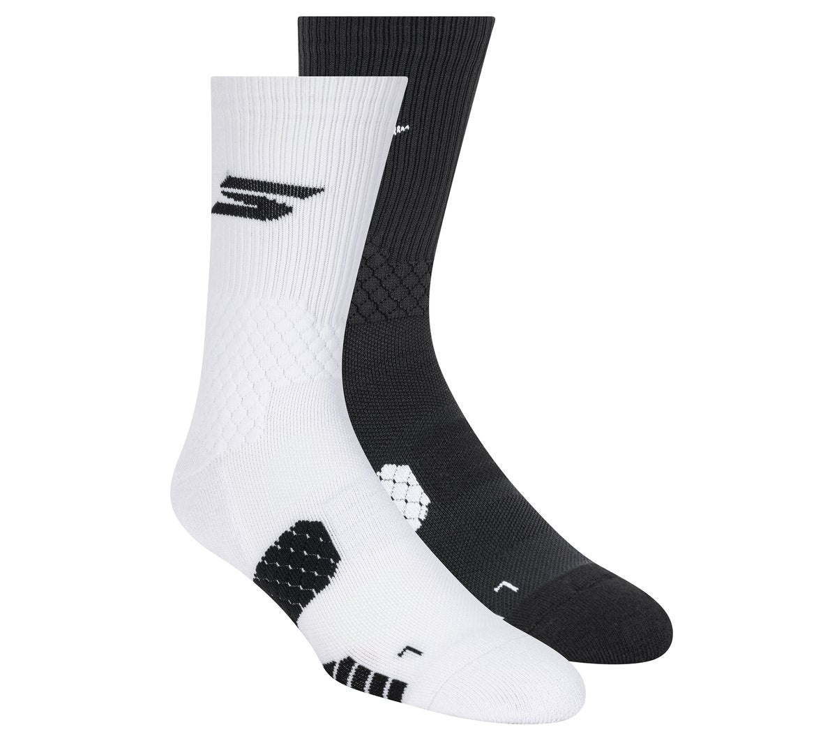 Skechers Sale | Clothing 2 Pack Performance Basketball Crew Socks
