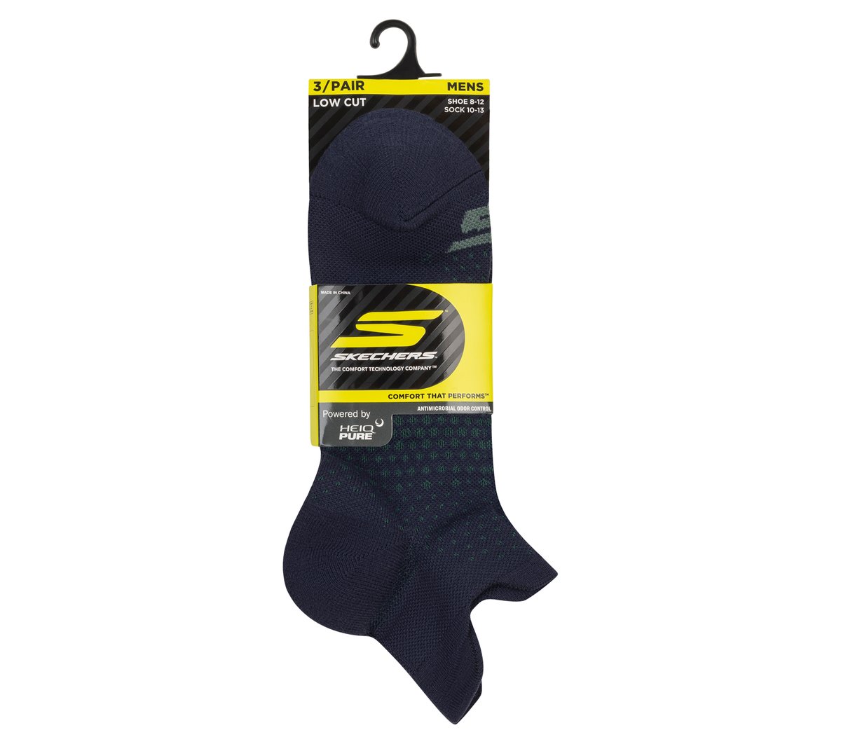 Skechers On sale | Clothing 3 Pack Men's Low Cut Socks