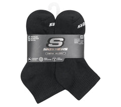 Skechers Discount | Clothing 6 Pack Core Quarter Medium Socks