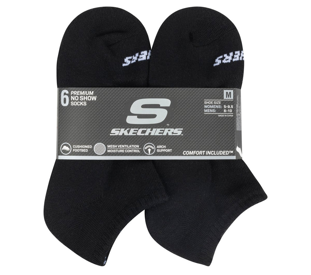 Skechers Online | Clothing 6 Pack Core Low Cut Medium Socks