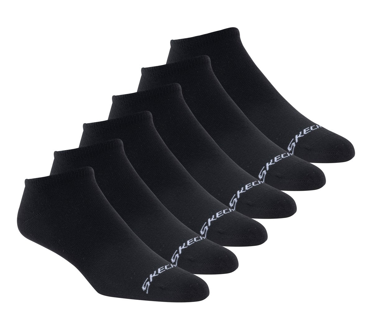 Skechers US | Clothing 6 Pack Men's Cotton No Show Socks