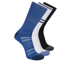 Skechers Outlet | Clothing 3 Pack Men's Reflective Performance Crew Socks