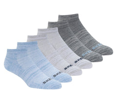 Skechers Discount | Clothing 6 Pack Low Cut Non Terry Socks