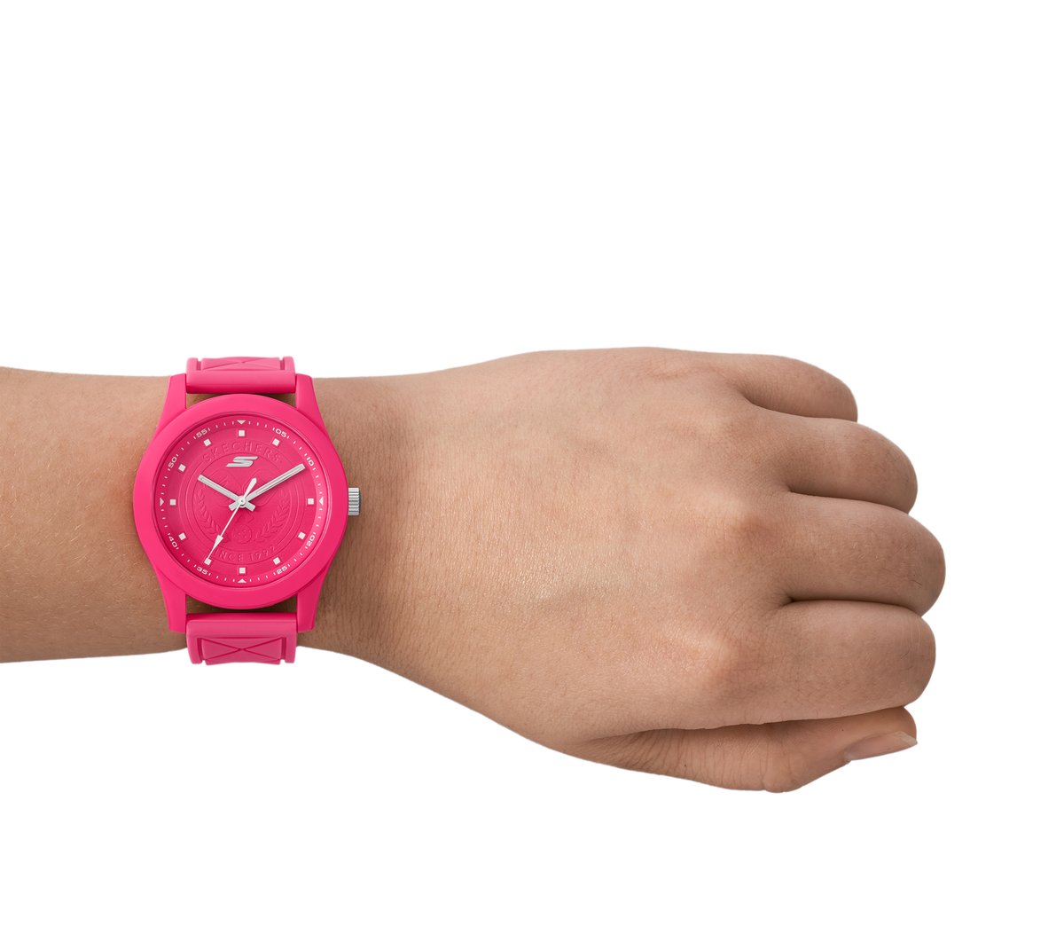 Skechers US | Clothing Pickleball Dial Quilt Watch