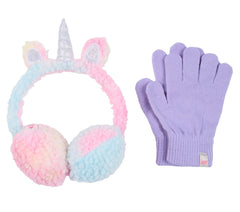 Skechers On sale | Clothing Tie Dye Unicorn Earmuff and Glove Set