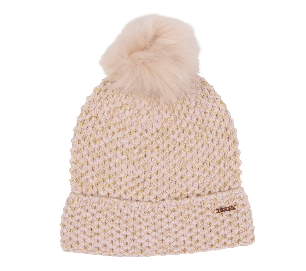Skechers Online | Clothing Textured Pom Beanie