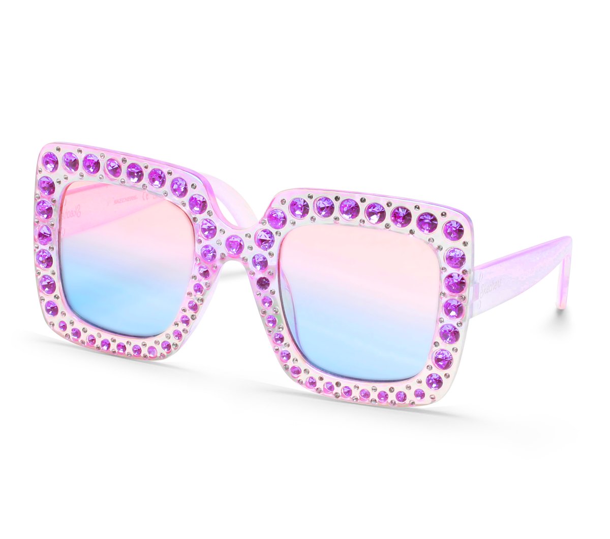 Skechers Outlet | Clothing Square Rhinestone Sunglasses