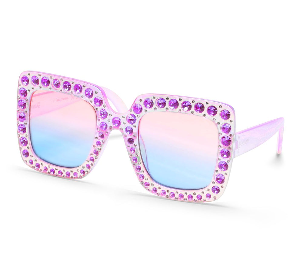 Skechers Outlet | Clothing Square Rhinestone Sunglasses