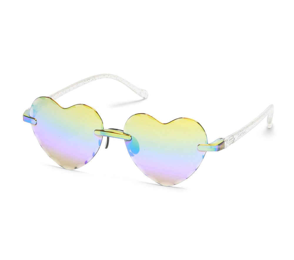 Skechers Online | Clothing Rimless Hearts Sunglasses
