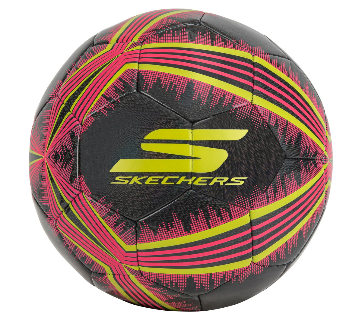 Skechers Online | Clothing Hex Multi Mini Stripe Size 5 Soccer Ball