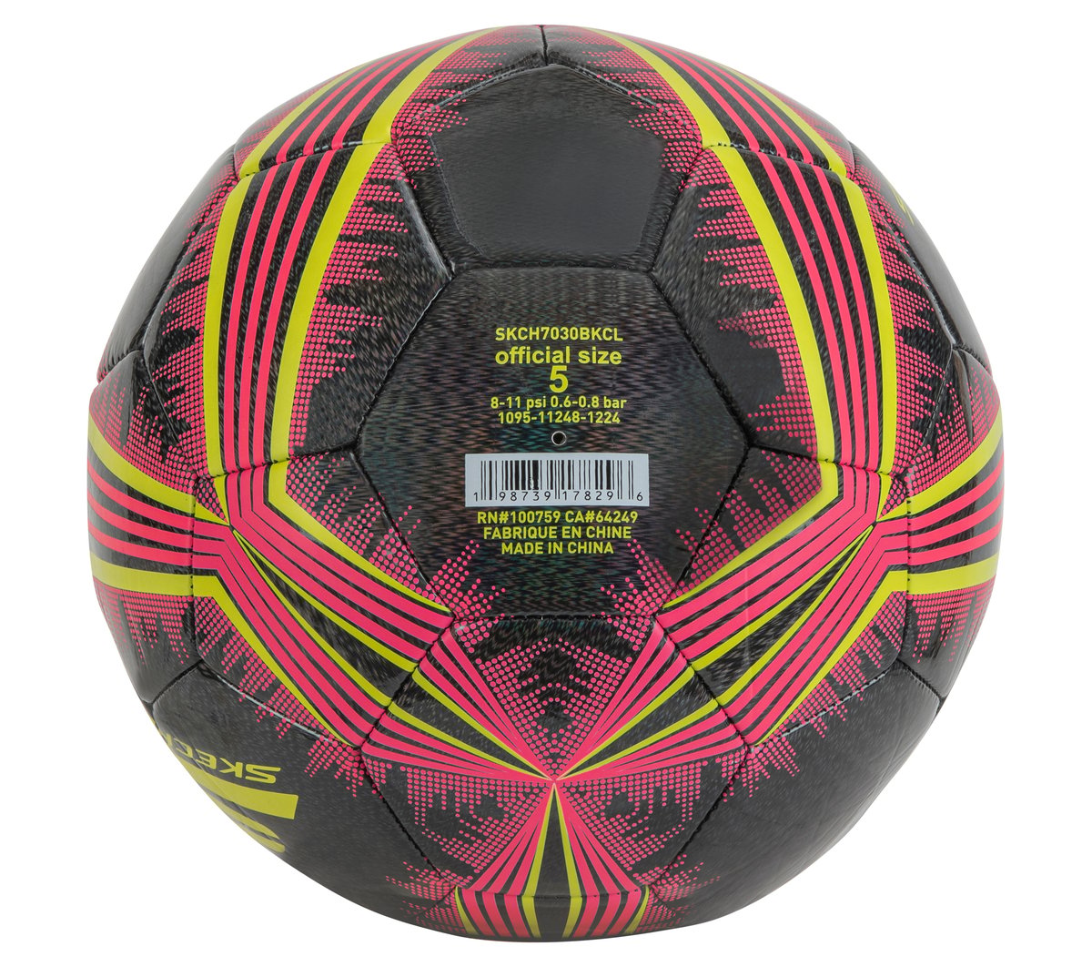 Skechers Online | Clothing Hex Multi Mini Stripe Size 5 Soccer Ball
