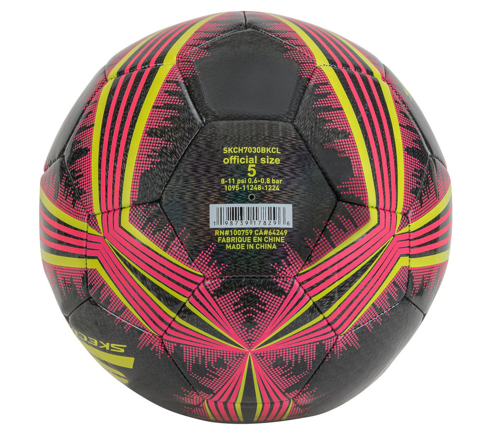 Skechers Online | Clothing Hex Multi Mini Stripe Size 5 Soccer Ball