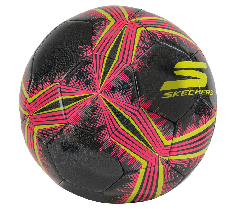 Skechers Online | Clothing Hex Multi Mini Stripe Size 5 Soccer Ball