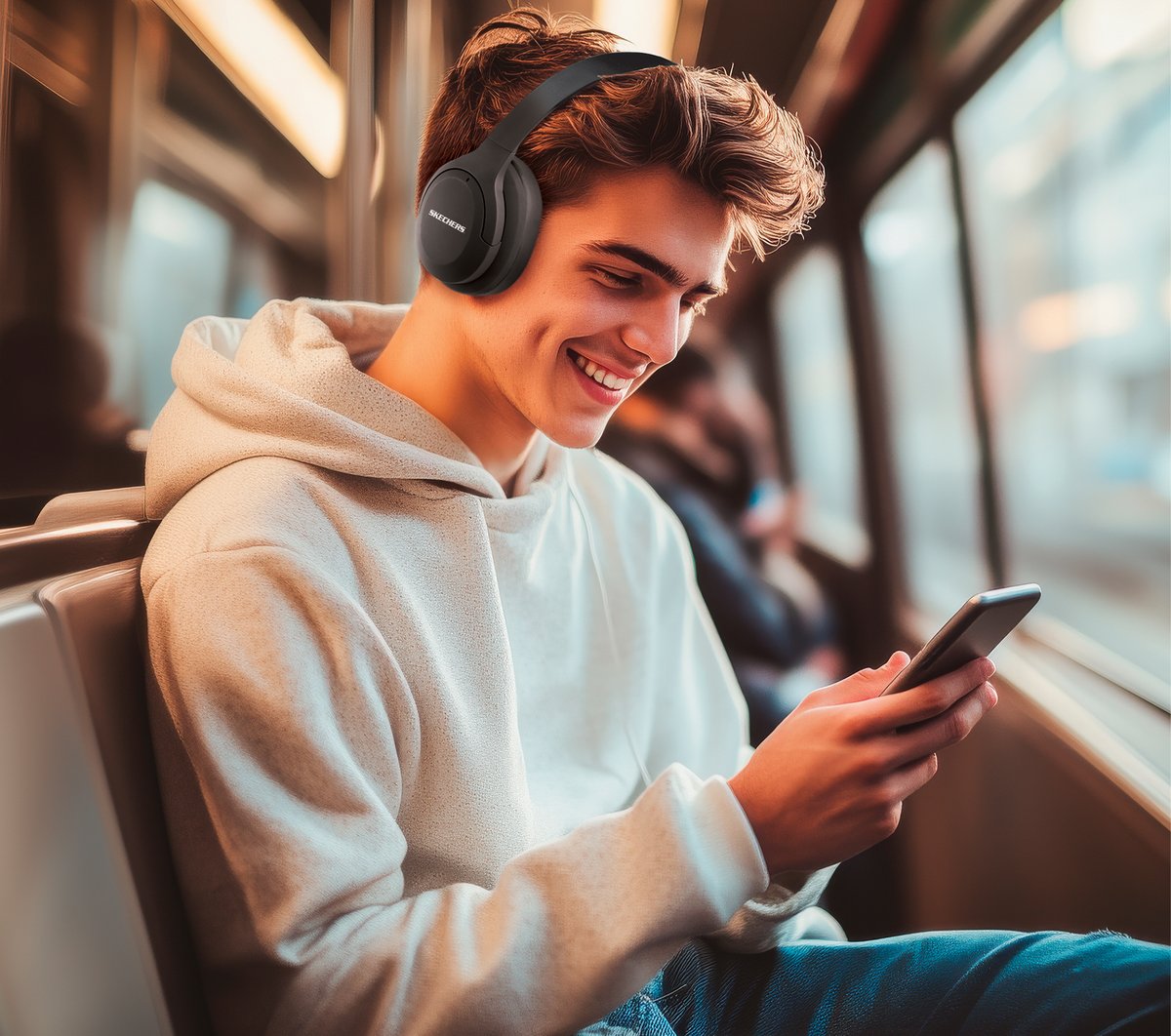 Skechers Outlet | Clothing Wireless Over Ear Headphones