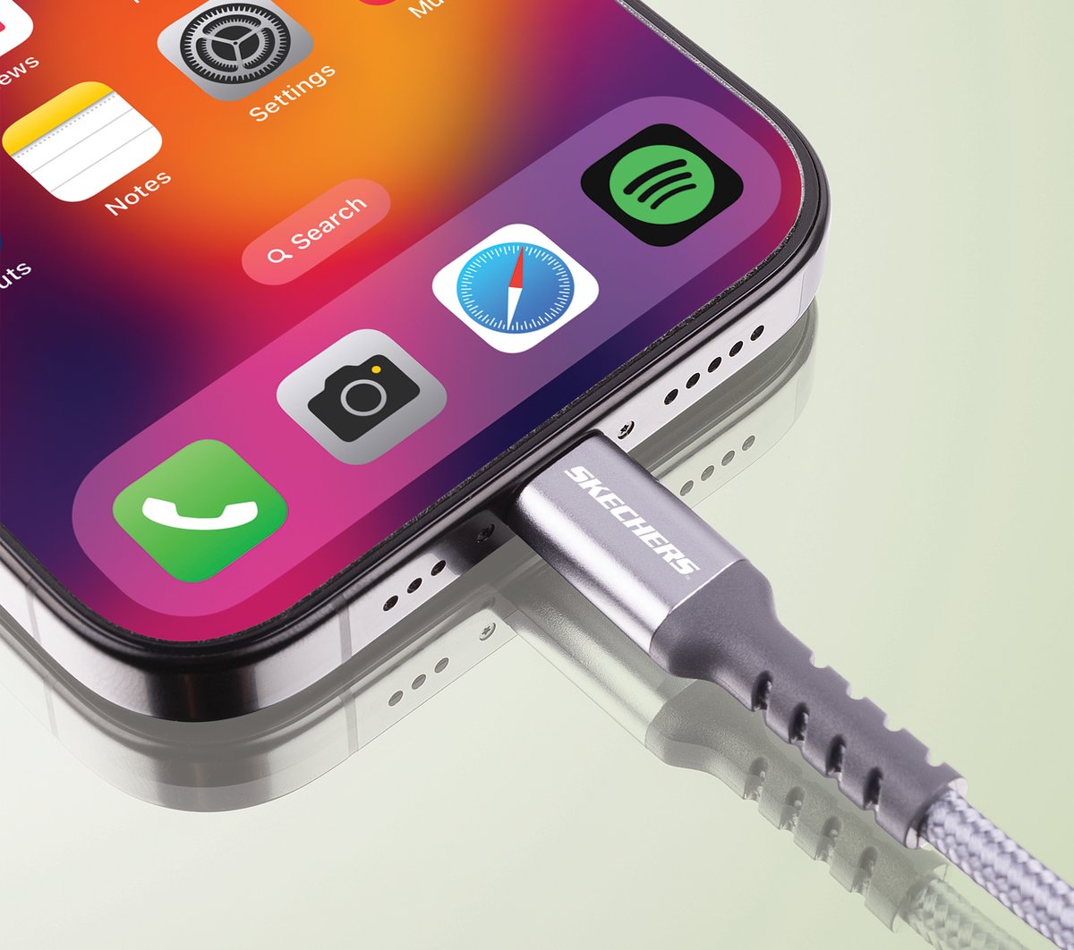 Skechers Online | Clothing Lightning to USB-C Charging Cable
