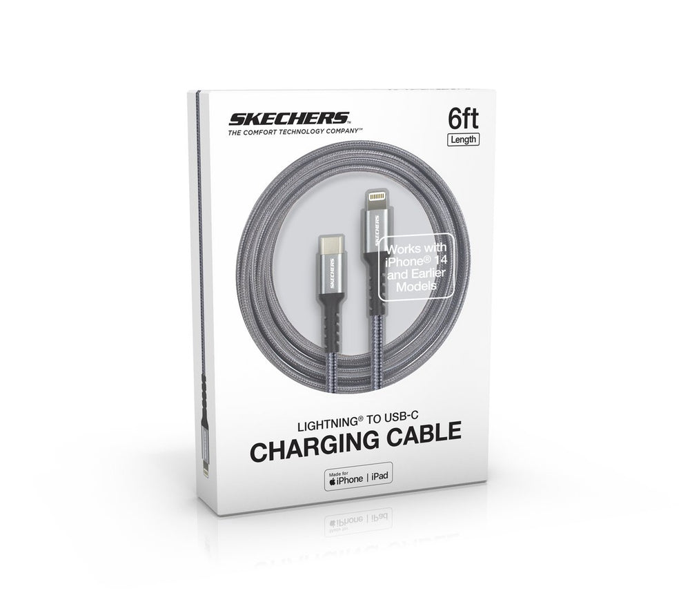 Skechers Online | Clothing Lightning to USB-C Charging Cable