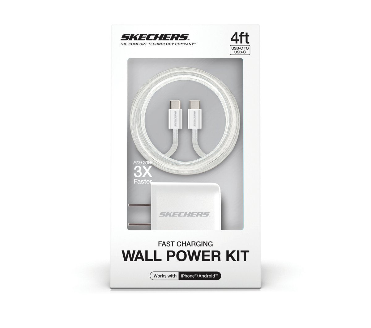 Skechers Outlet | Clothing 20W USB-C Wall Charging Kit
