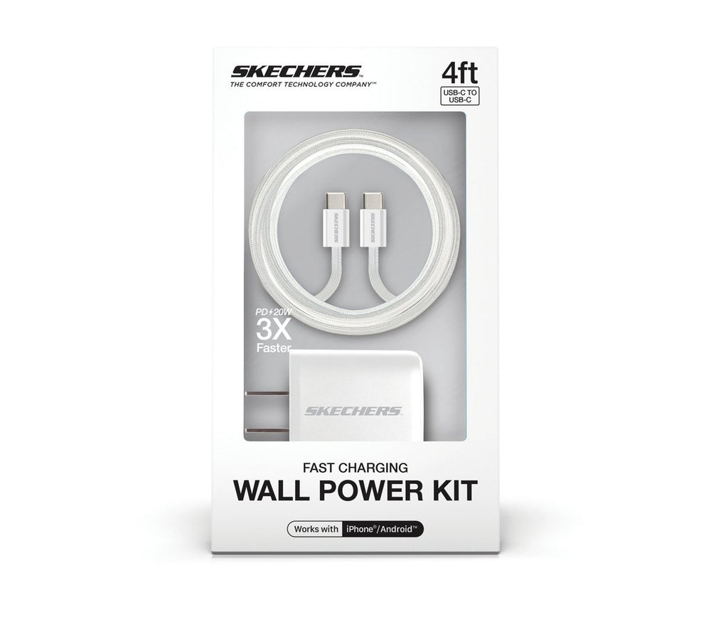 Skechers Outlet | Clothing 20W USB-C Wall Charging Kit