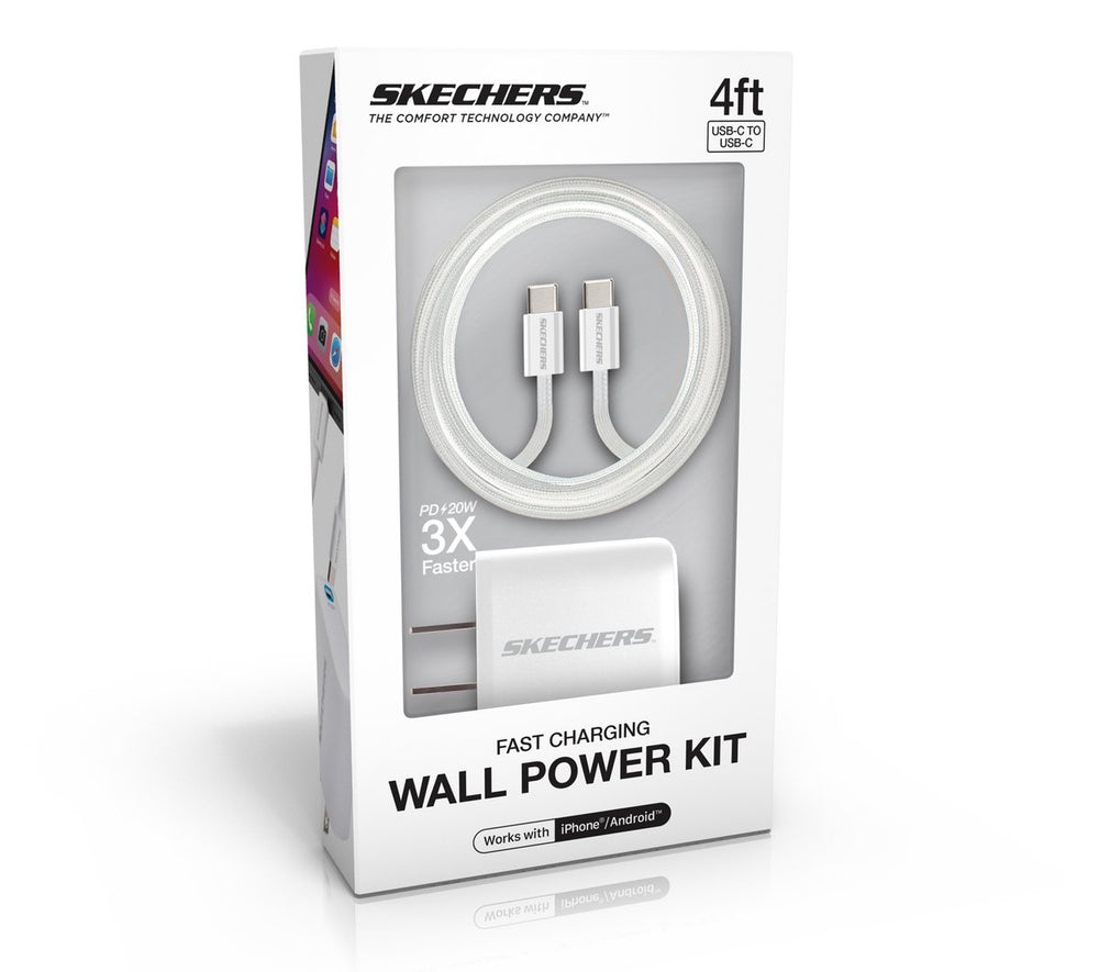 Skechers Outlet | Clothing 20W USB-C Wall Charging Kit