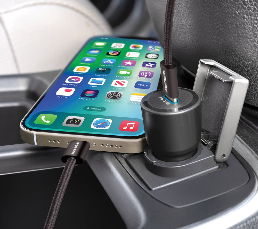 Skechers On sale | Clothing 30W USB-C Car Charging Kit