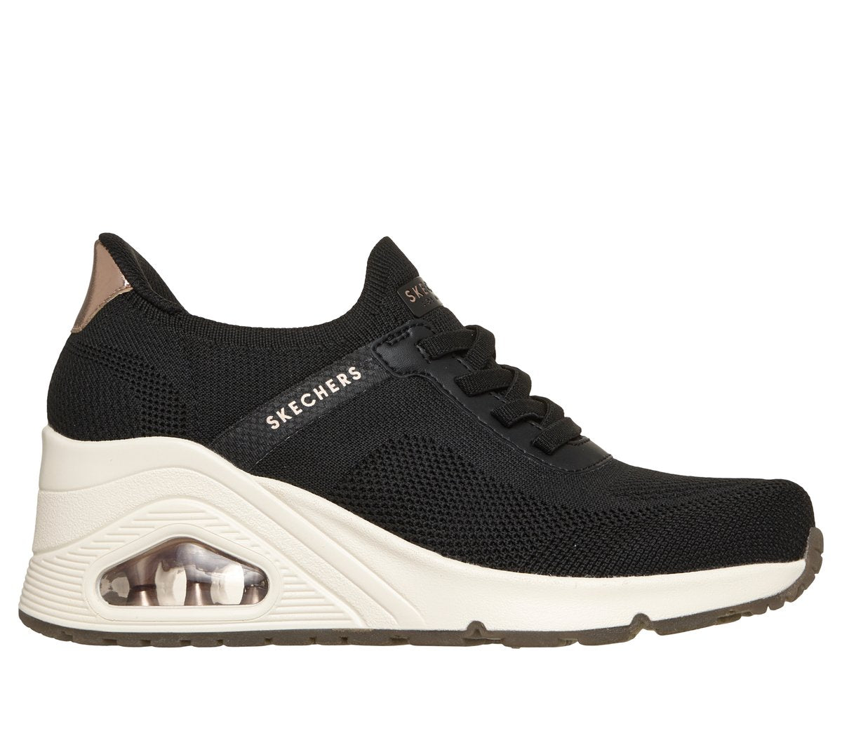 Skechers Discount | New Arrivals Slip-ins: UNO Wedge - Slip N Knit