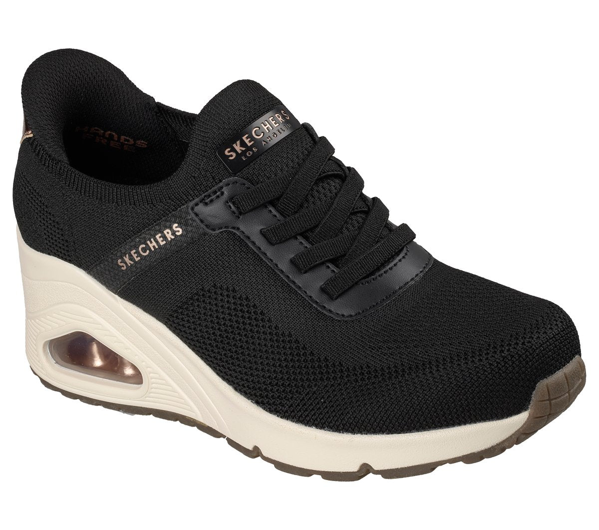 Skechers Discount | New Arrivals Slip-ins: UNO Wedge - Slip N Knit