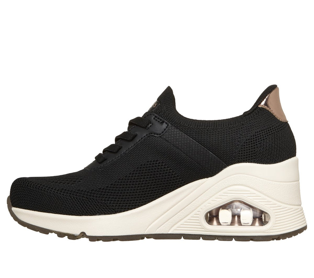 Skechers Discount | New Arrivals Slip-ins: UNO Wedge - Slip N Knit
