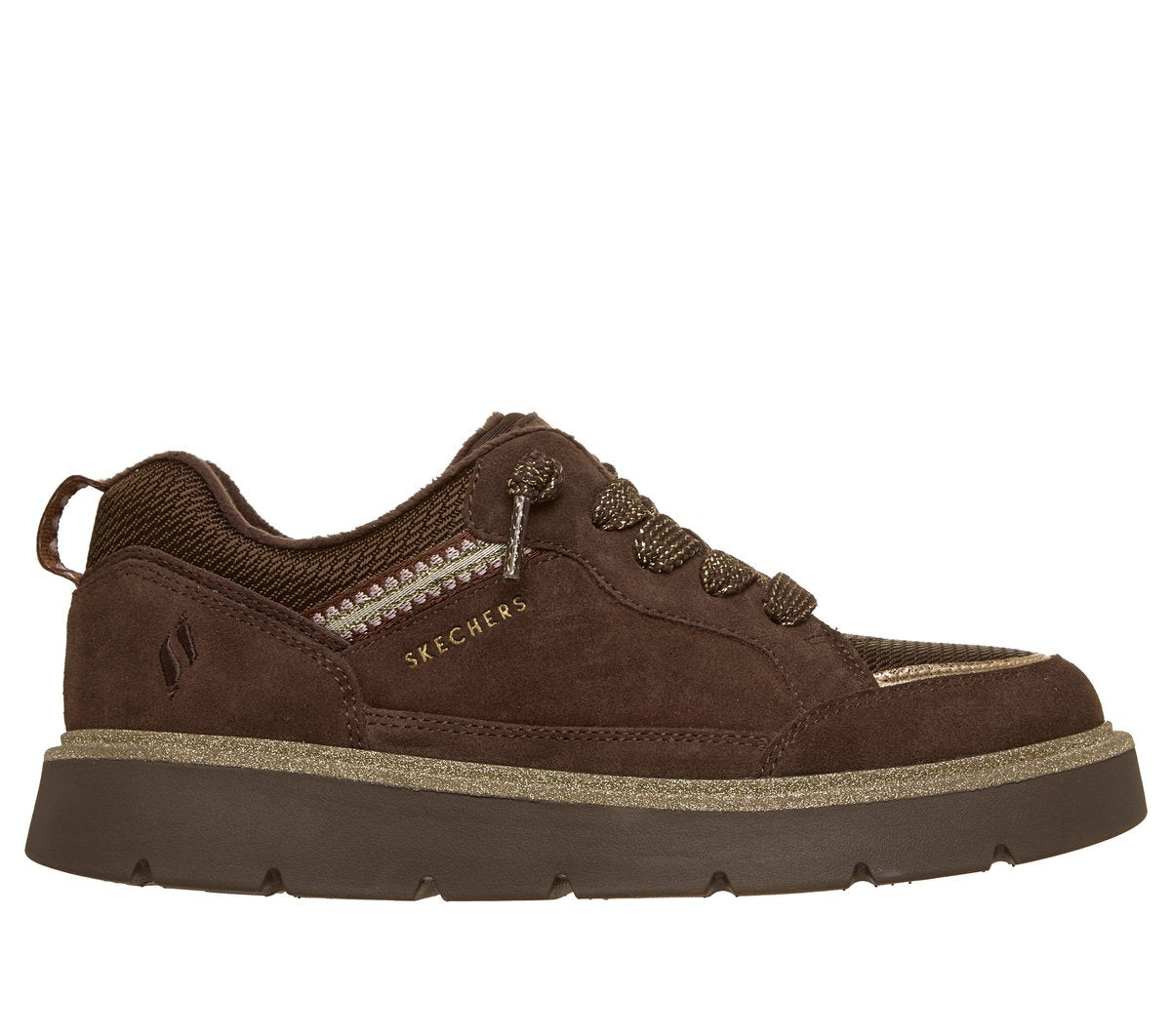 Skechers On sale | New Arrivals Keepsakes Cozy - Street Hiker Glimmer
