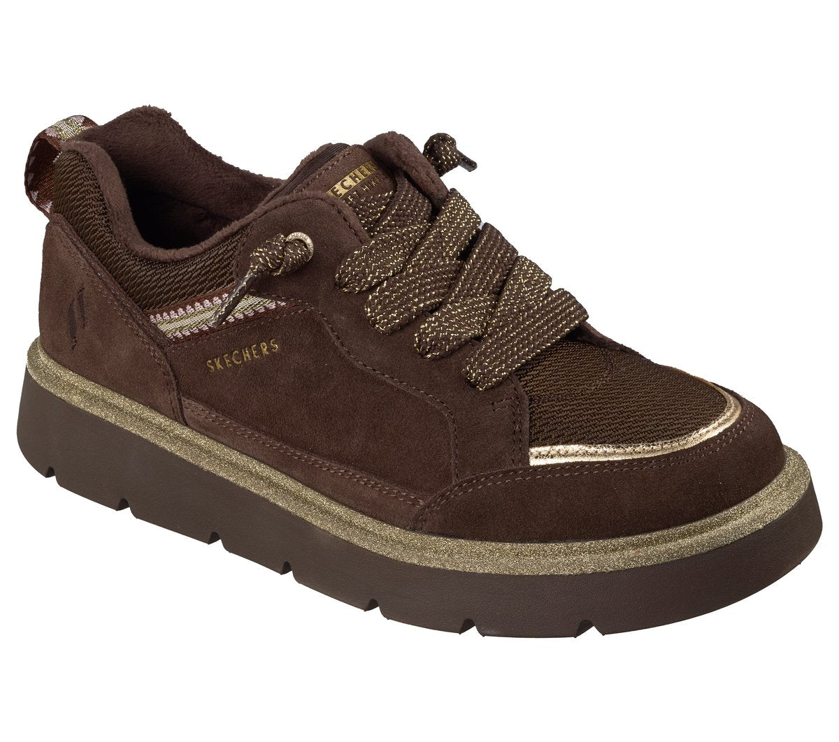 Skechers On sale | New Arrivals Keepsakes Cozy - Street Hiker Glimmer