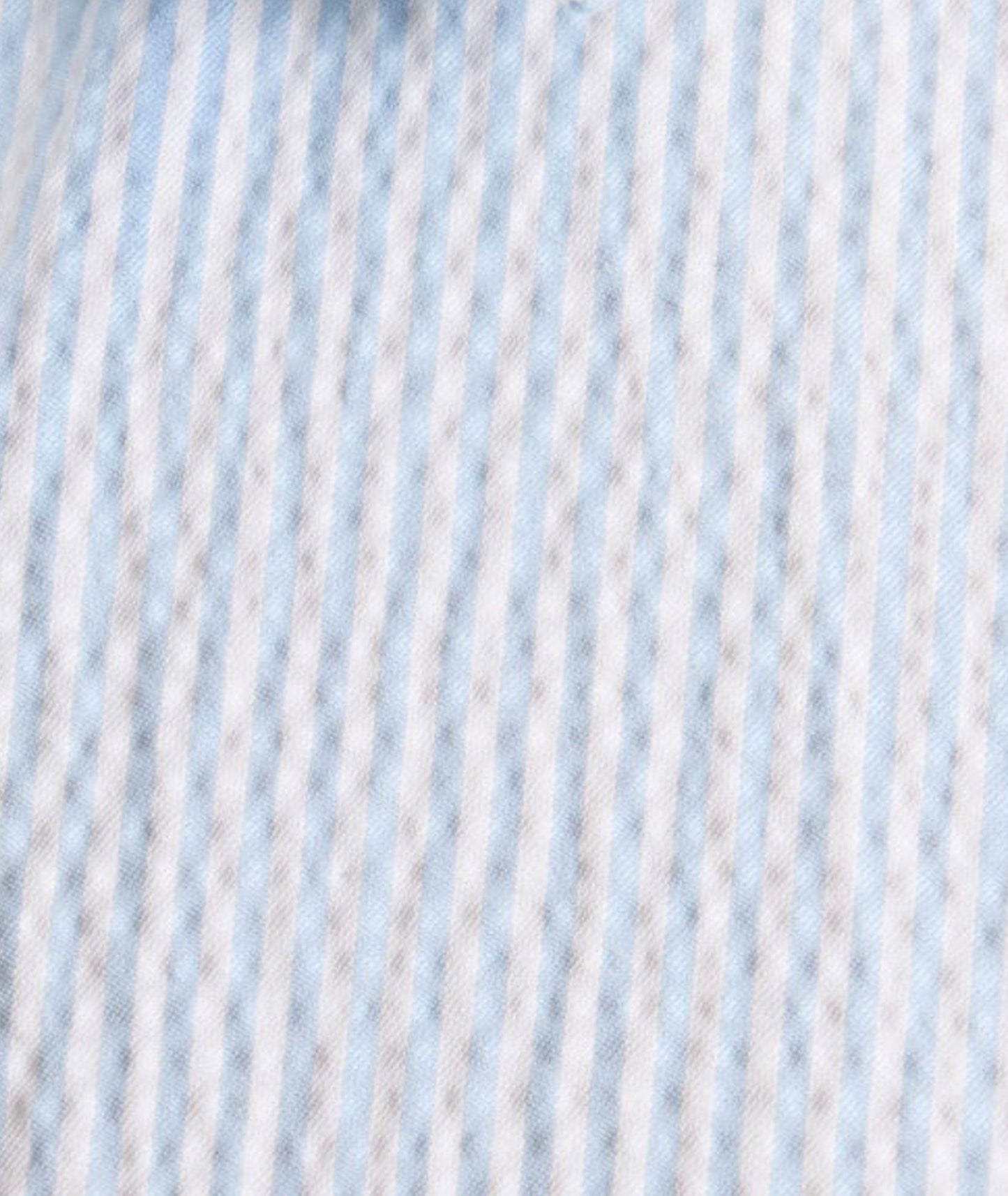UNTUCKit Performance Seersucker Short-Sleeve Shirt Light Blue & White Stripe | Forbes