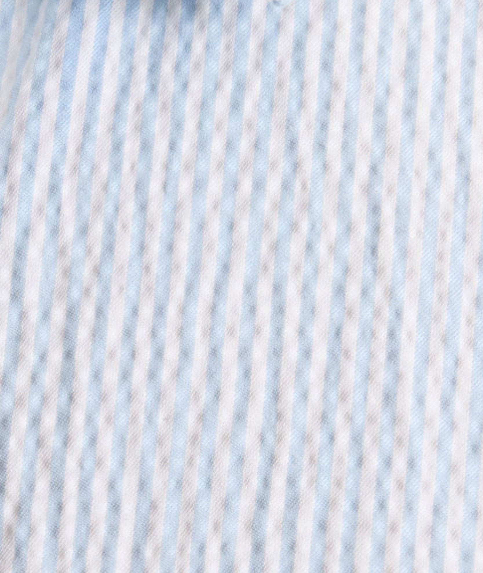 UNTUCKit Performance Seersucker Short-Sleeve Shirt Light Blue & White Stripe | Forbes