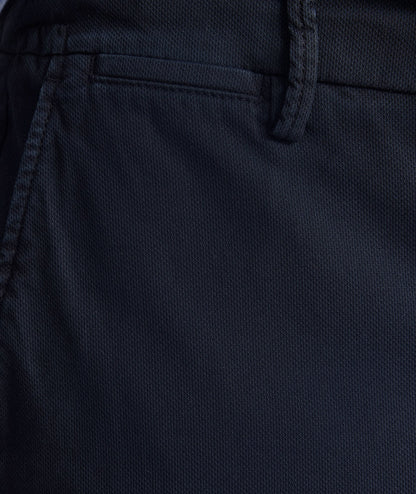 UNTUCKit Stretch Cotton Hybrid Pants Navy