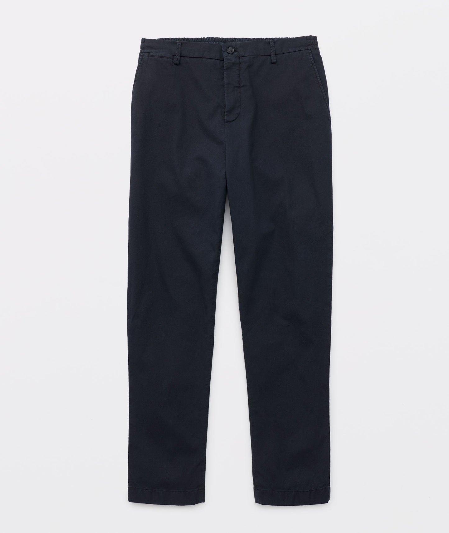 UNTUCKit Stretch Cotton Hybrid Pants Navy