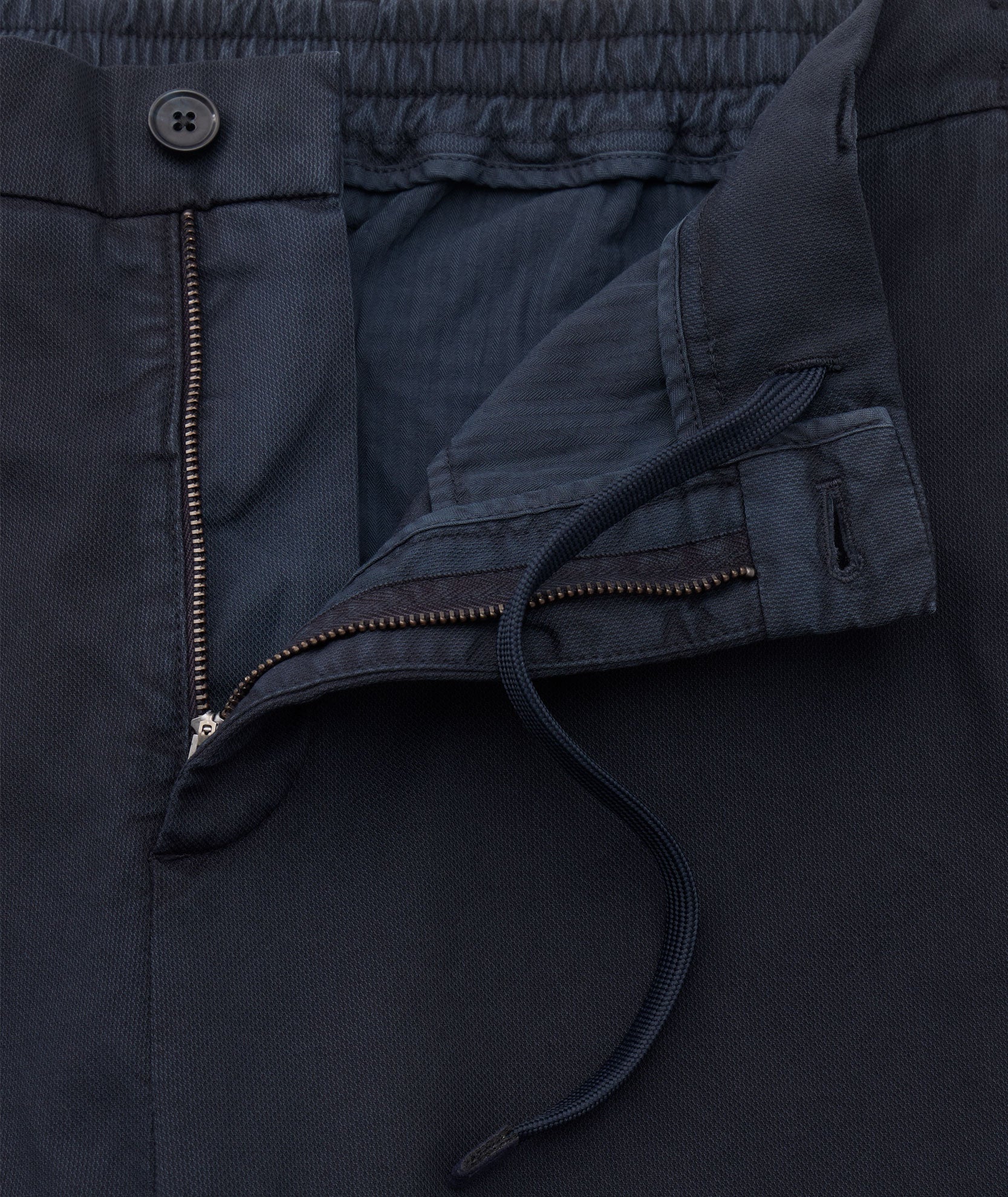 UNTUCKit Stretch Cotton Hybrid Pants Navy