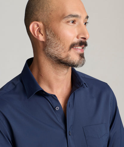UNTUCKit Performance Gironde Shirt Navy