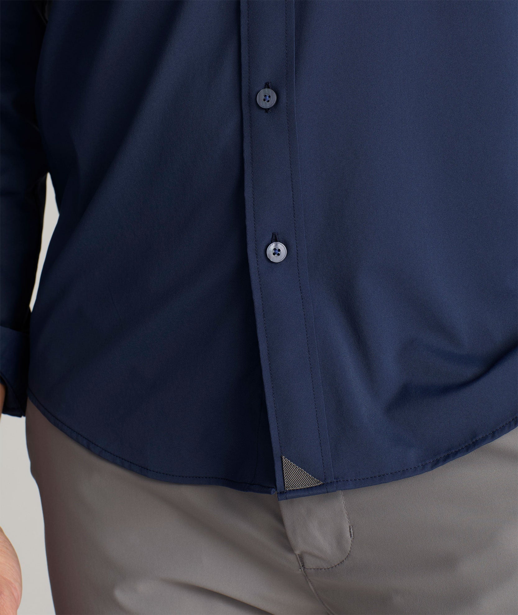 UNTUCKit Performance Gironde Shirt Navy
